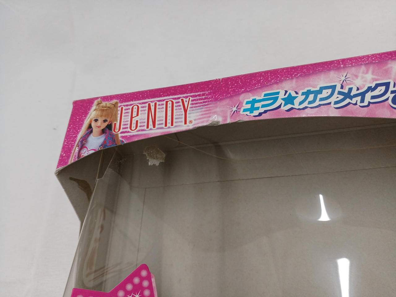 フィルム剥がれ