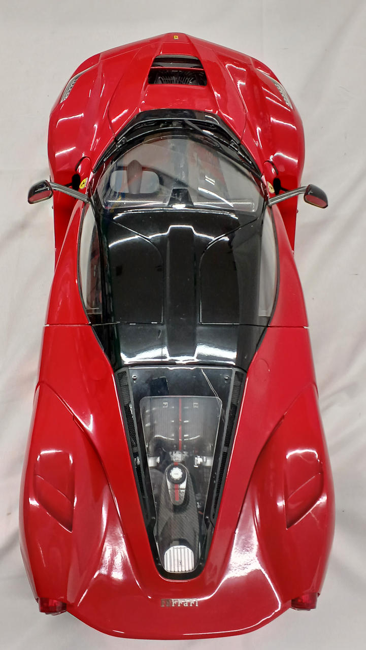 NANA アシェット ラフェラーリ 週刊 1/8スケール La Ferrari-ラ フェラーリをつくる-【アシェット