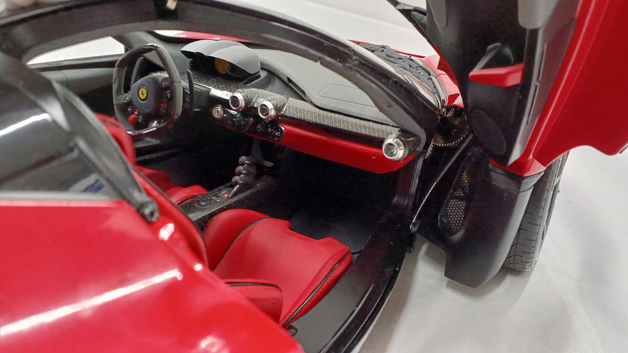 NANA アシェット ラフェラーリ 週刊 1/8スケール La Ferrari-ラ フェラーリをつくる-【アシェット