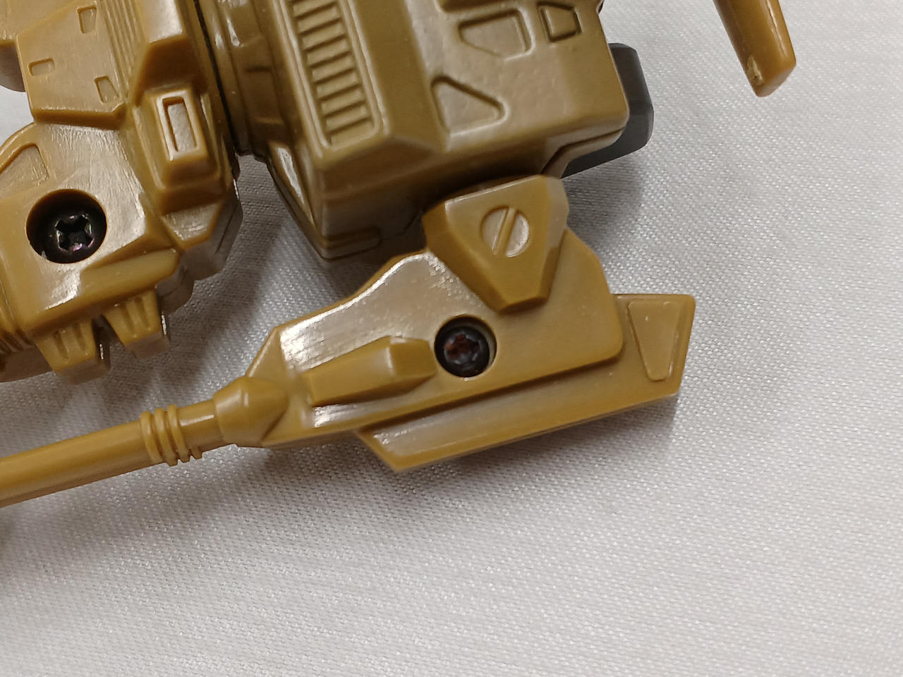 ネジに錆びあり