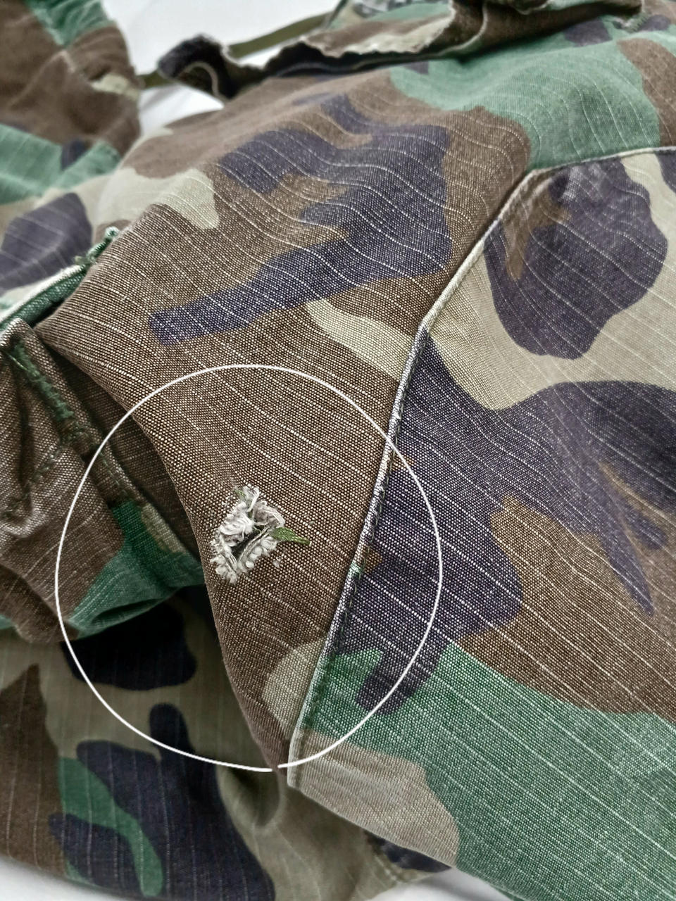 ダメージあり