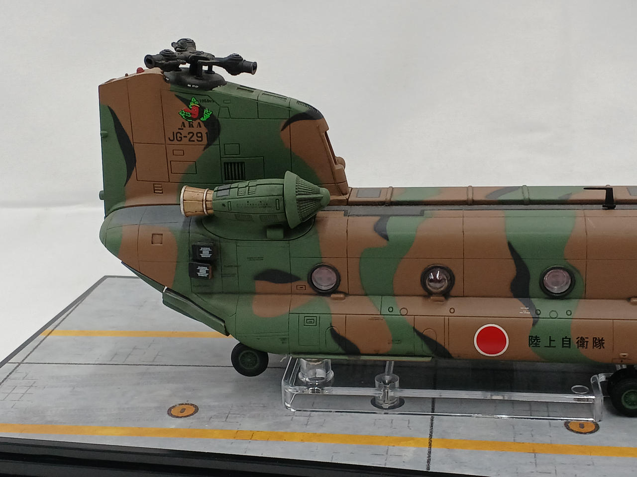 ラス1《未開封・箱配送》メタルプラウド 陸上自衛隊CH-47JA WALTERSONS|1/72 陸上自衛隊CH-47J|【ハードオフ公式通販】オフモール