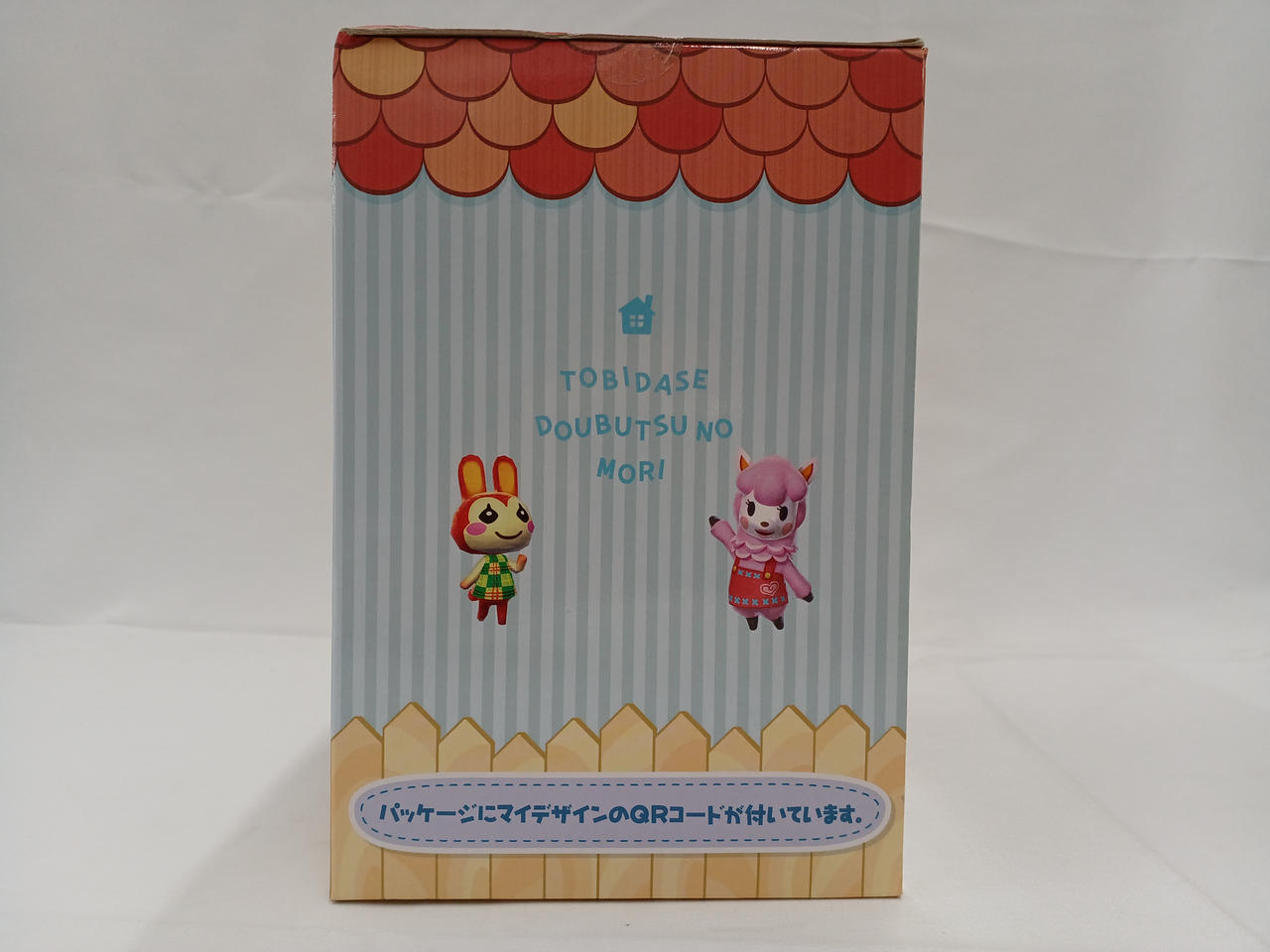 とびだせどうぶつの森 メモスタンド賞 デザイン1 リセットさん 新品未