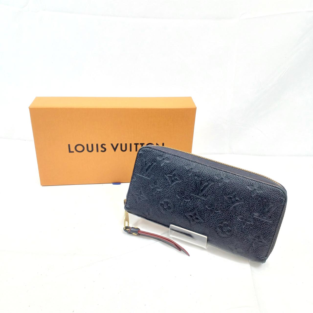 LOUIS VUITTON 型番:M62121 マリーヌルージュ ジッピー・ウォレット