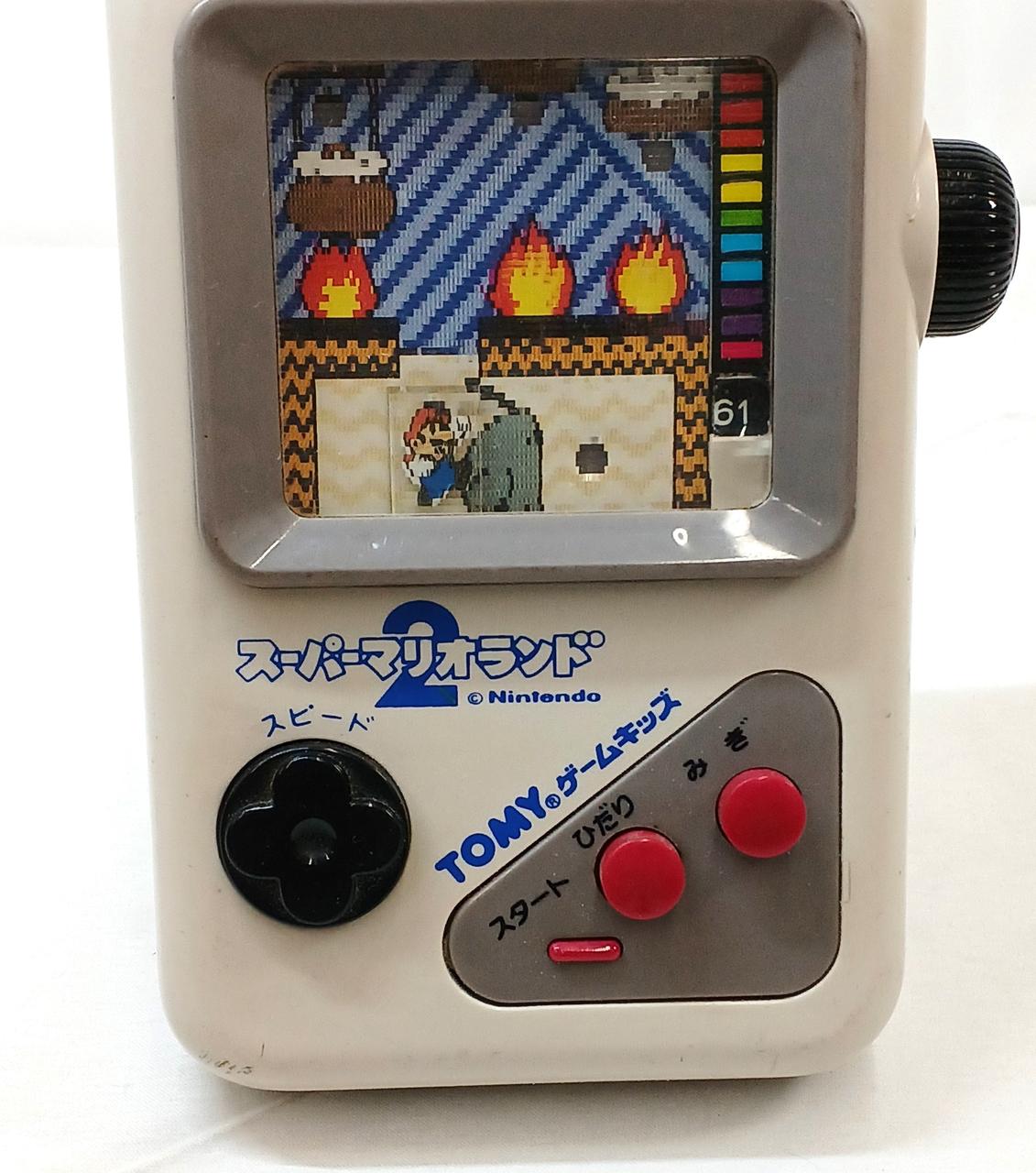 d*7様 【動作◯】TOMY ゲームキッズ　スーパーマリオランド2 d*7様 【動作◯】TOMY ゲームキッズ スーパーマリオランド2 d*7様