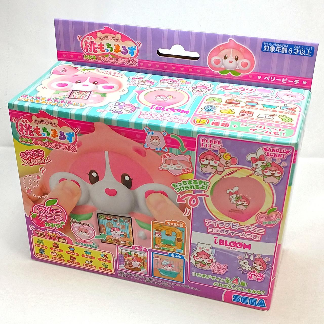 もっちりペット 桃もっちまるず かおる?もっちりピーチDX（もっ