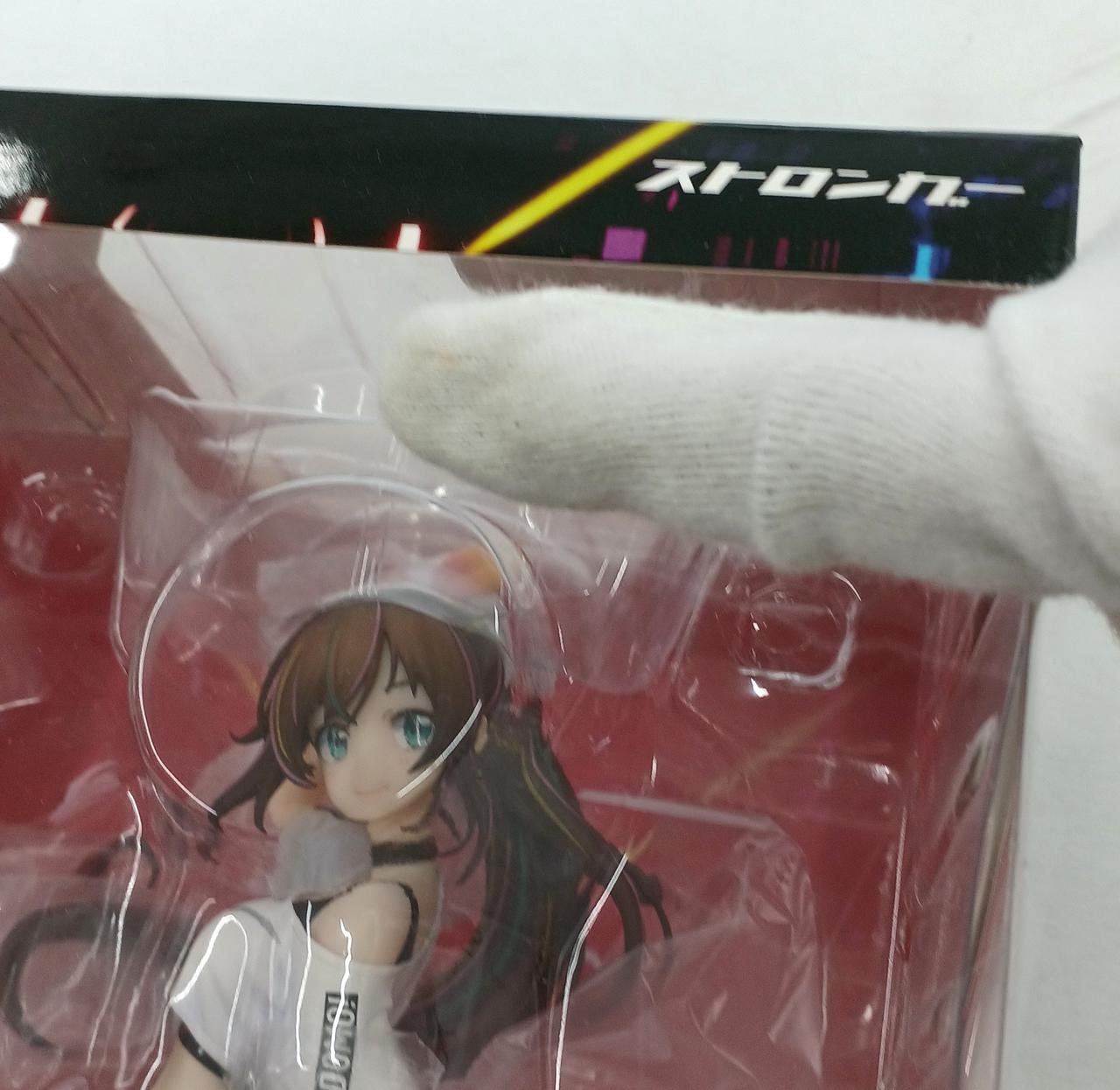 白い布長さフィルム剥がれあり。