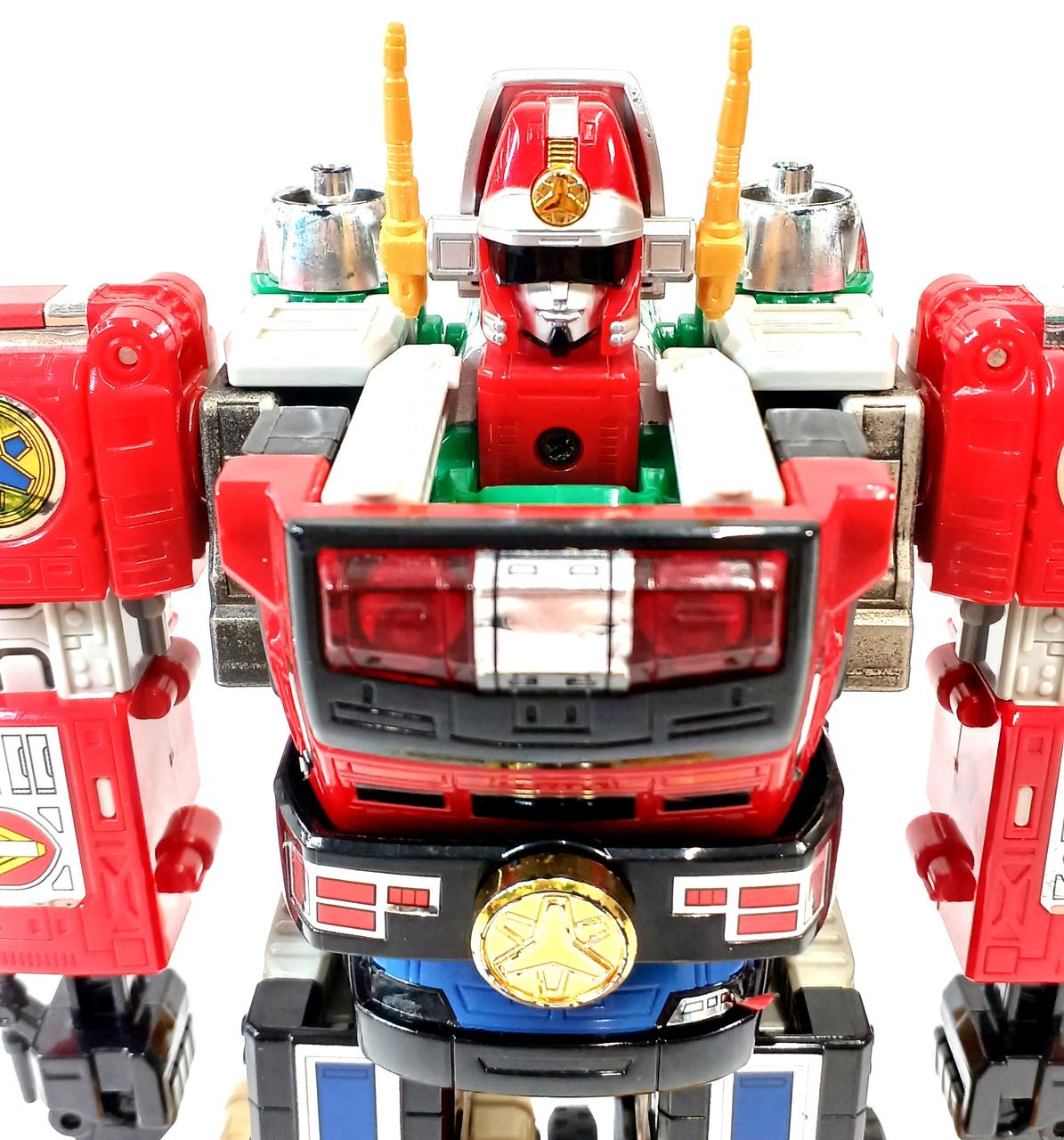 DX超合金 緊急合体ビクトリーロボ DX超合金 緊急合体 ビクトリーロボ (Victory Robo) レビュー
