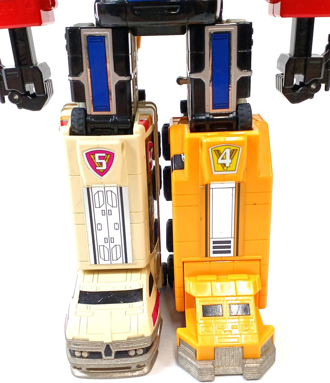 DX超合金 緊急合体ビクトリーロボ DX超合金 緊急合体 ビクトリーロボ (Victory Robo) レビュー