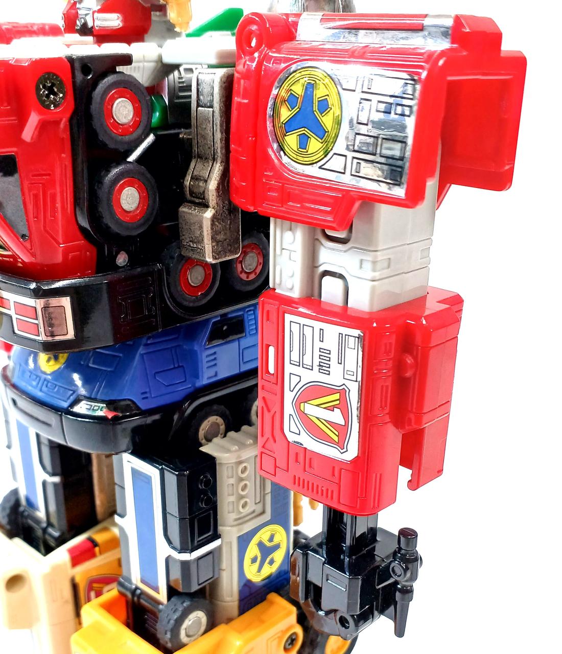 BANDAI|DX超合金 緊急合体ビクトリーロボ|HARDOFFオフモール