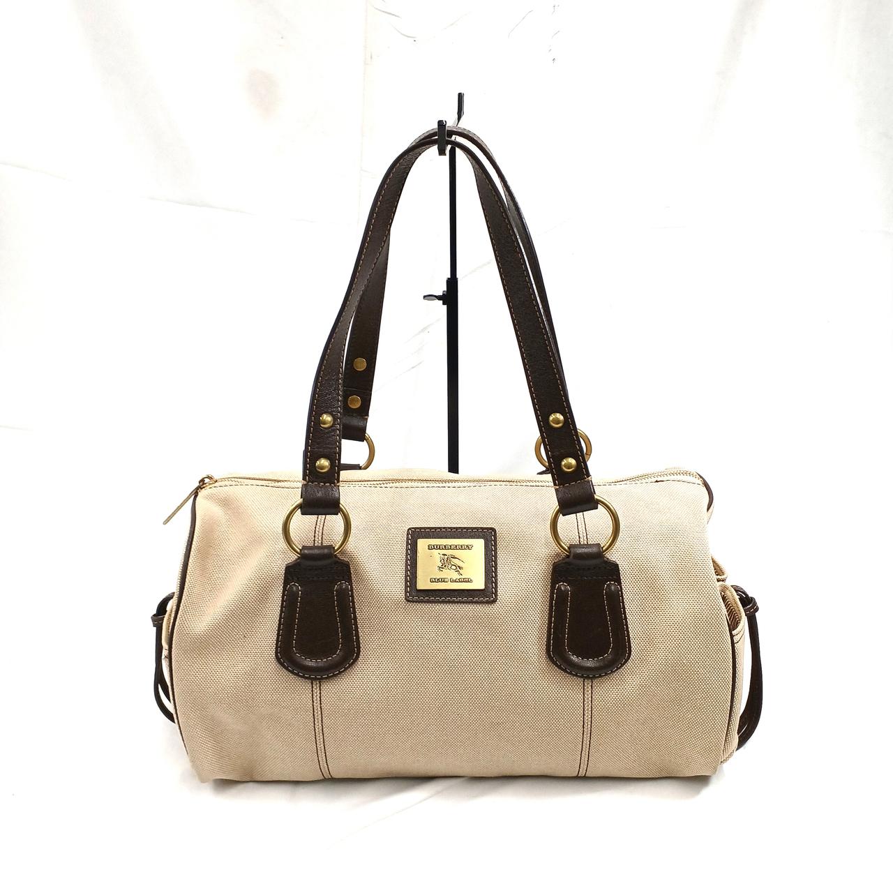 Burberry/バーバリー ボストンバッグ BURBERRY バーバリー ボストンバッグ チャコールチェック