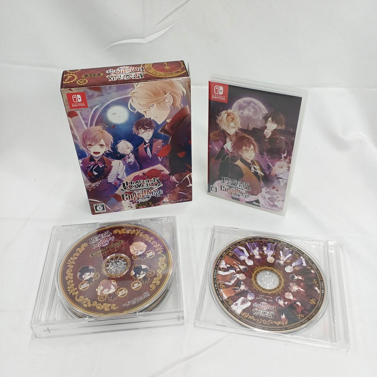DIABOLIK LOVERS CHAOS LINEAGE