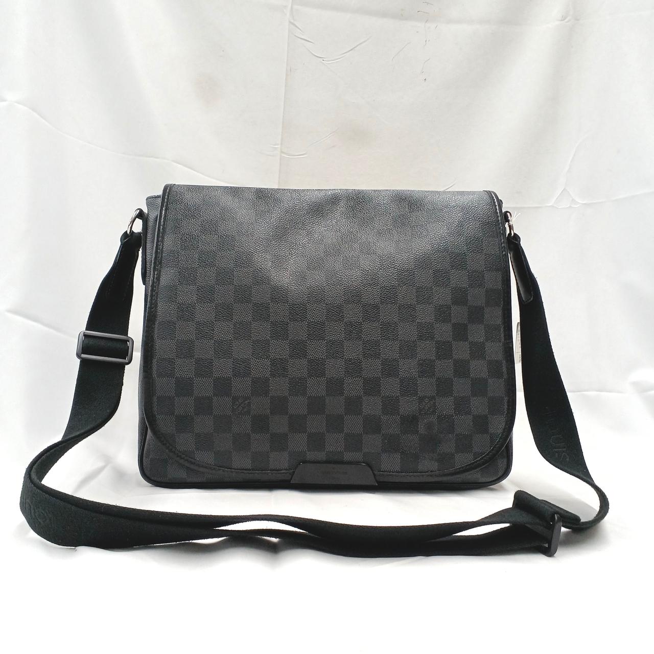 LOUIS VUITTON|ダミエ・グラフィットダニエルMM|HARDOFFオフ