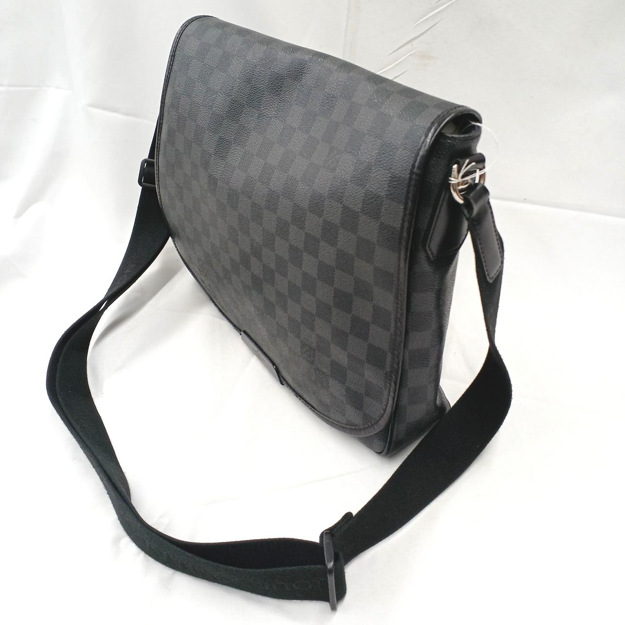 LOUIS VUITTON|ダミエ・グラフィットダニエルMM|HARDOFFオフ