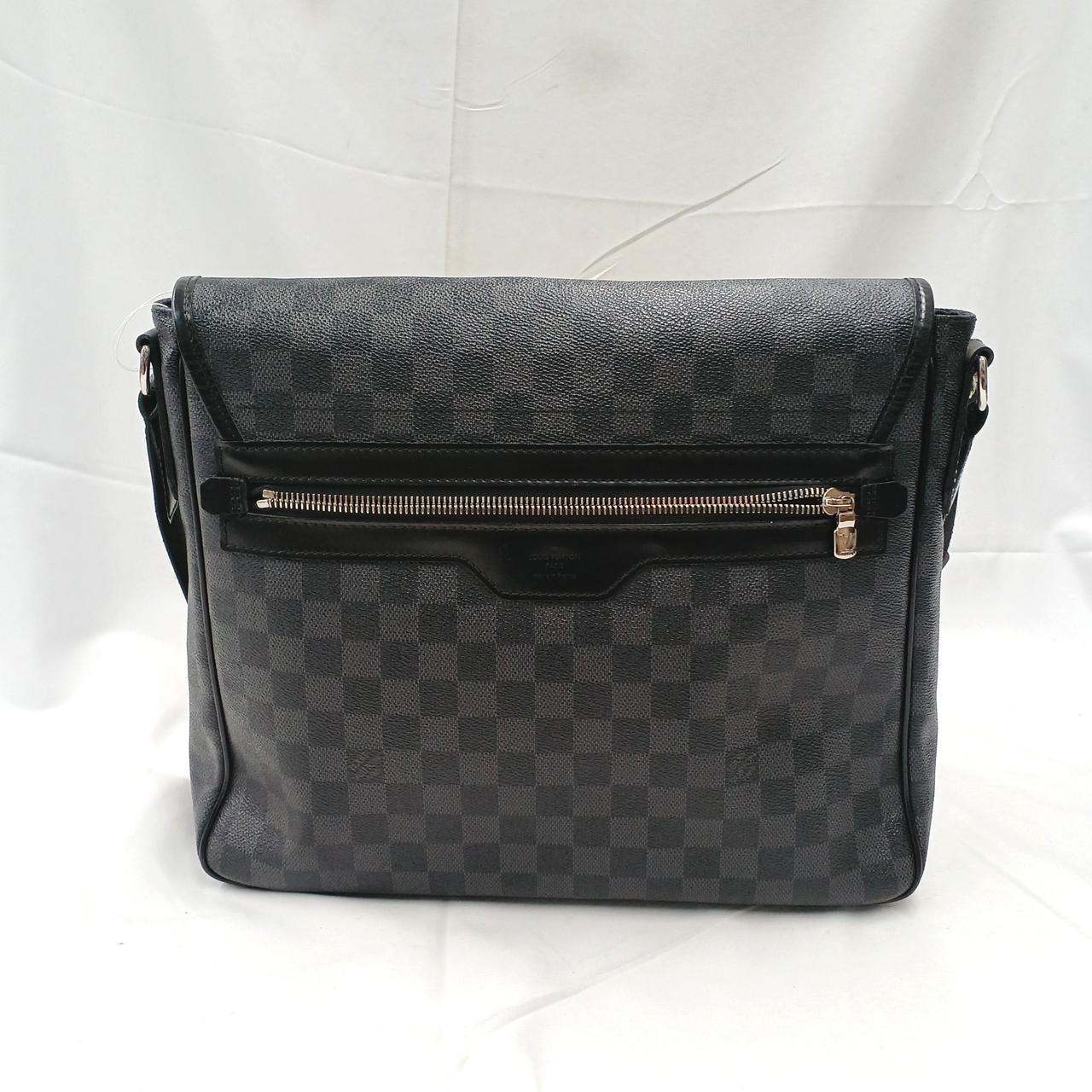 ▲LOUIS VUITTON ルイヴィトン ダミエ グラフィット ダニエル MM ルイ・ヴィトン LOUIS VUITTON ダニエルMM N58029 ダミエ・グラ