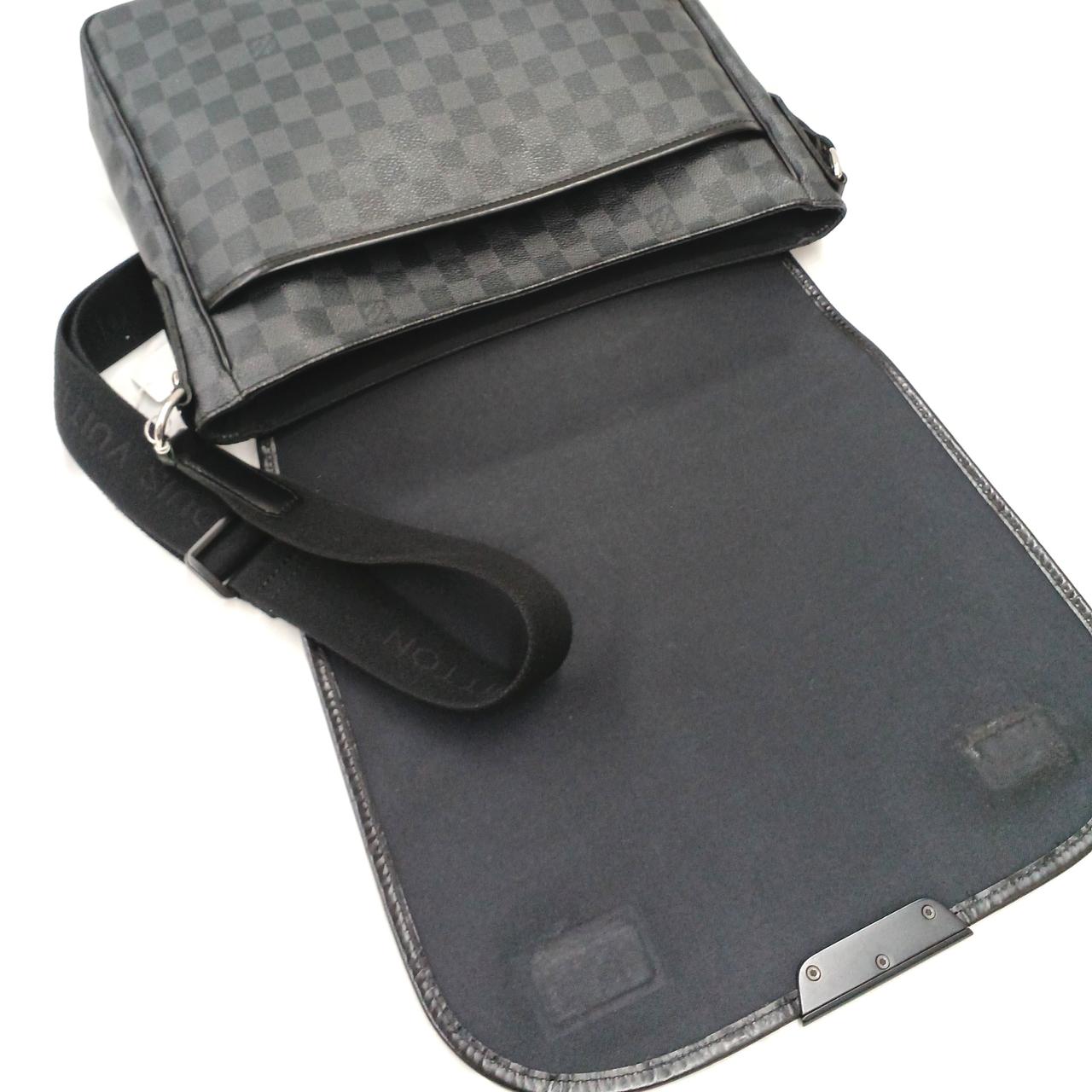 ▲LOUIS VUITTON ルイヴィトン ダミエ グラフィット ダニエル MM LOUIS VUITTON|ダミエ・グラフィットダニエルMM|HARDOFFオフ