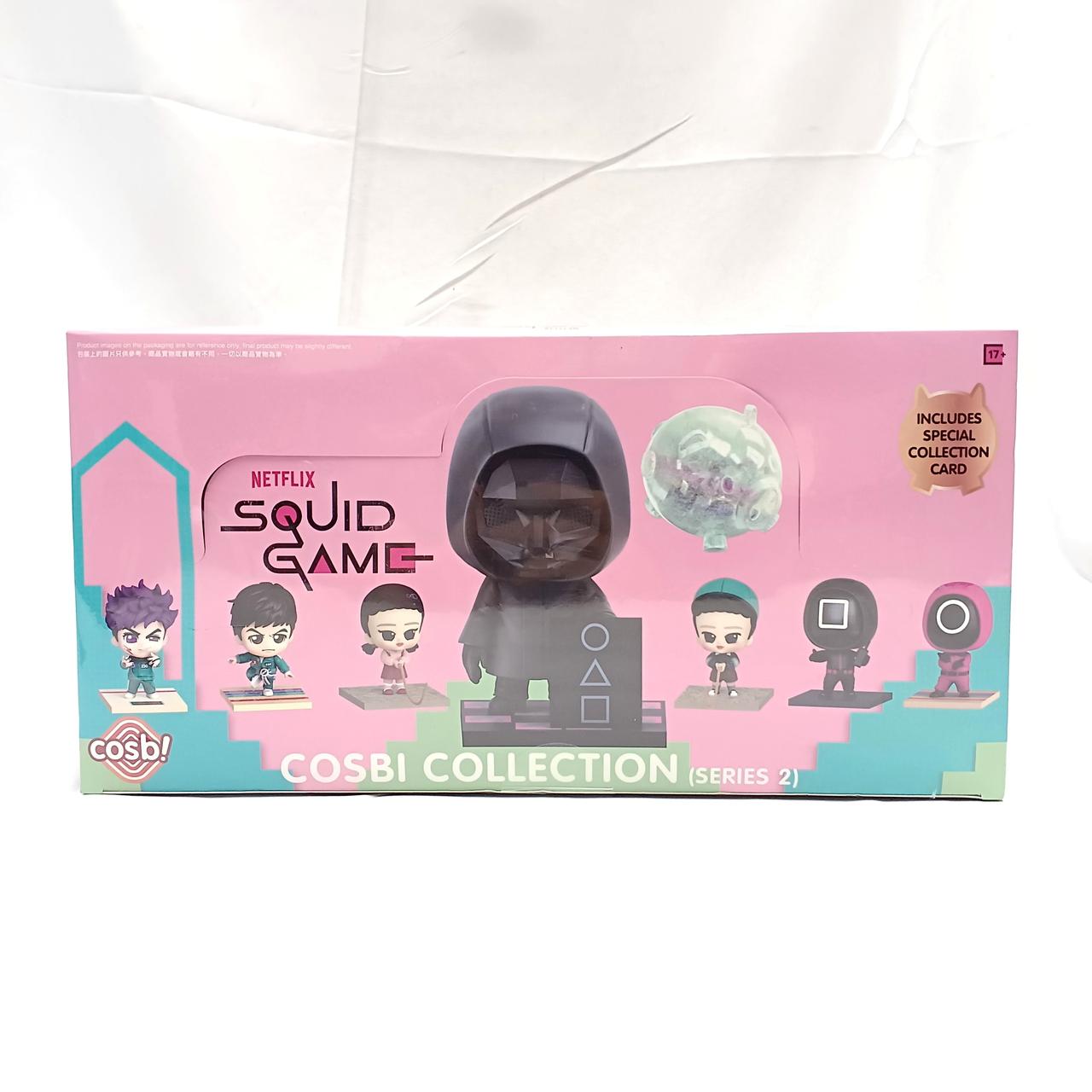 イカゲームフィギュア　シリーズ2