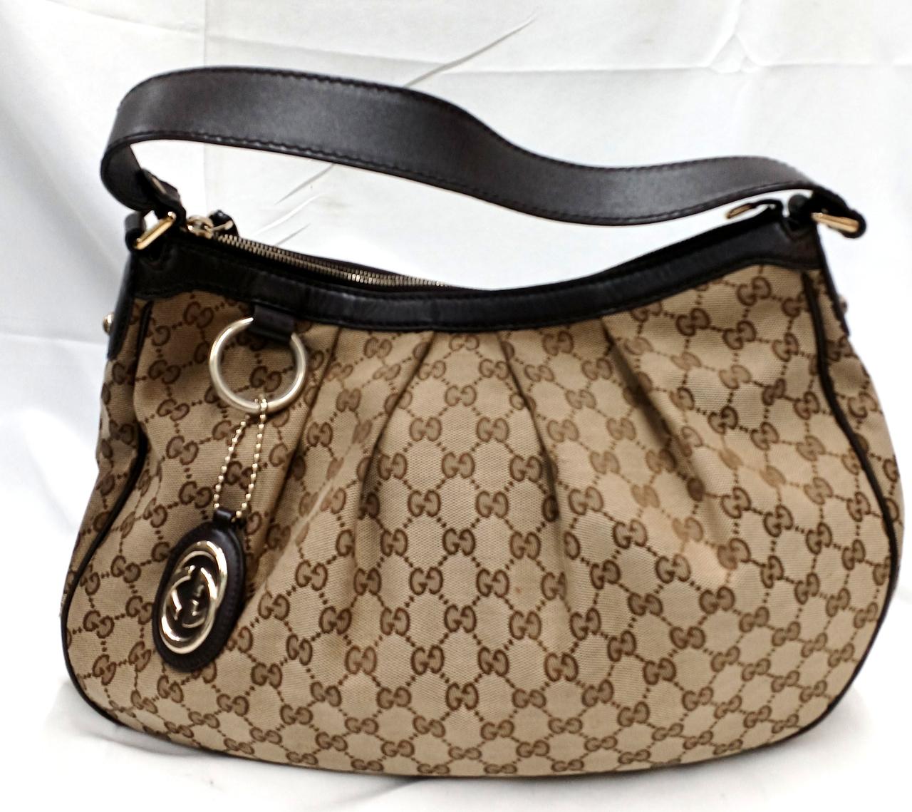 GUCCI ショルダーバッグ 美品 カード入つき グッチ(GUCCI)|ショルダーバッグ|HARDOFFオフモール（オフモ