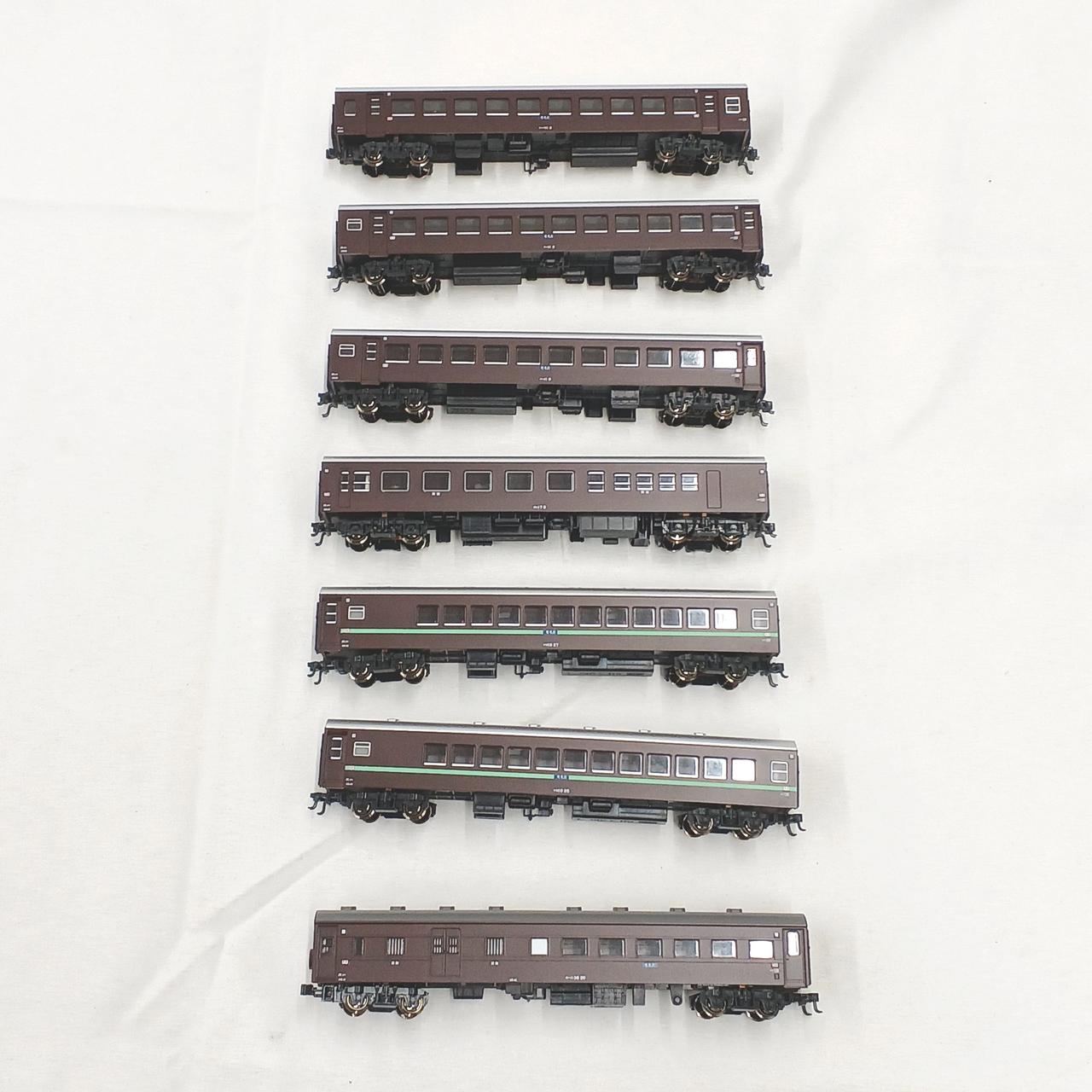 KATO 10-290.291 ハナ10系「かもめ」7両基本・3両増結セット KATO 10-290.291 ハナ10系「かもめ」7両基本・3両増結セット 公式]鉄道