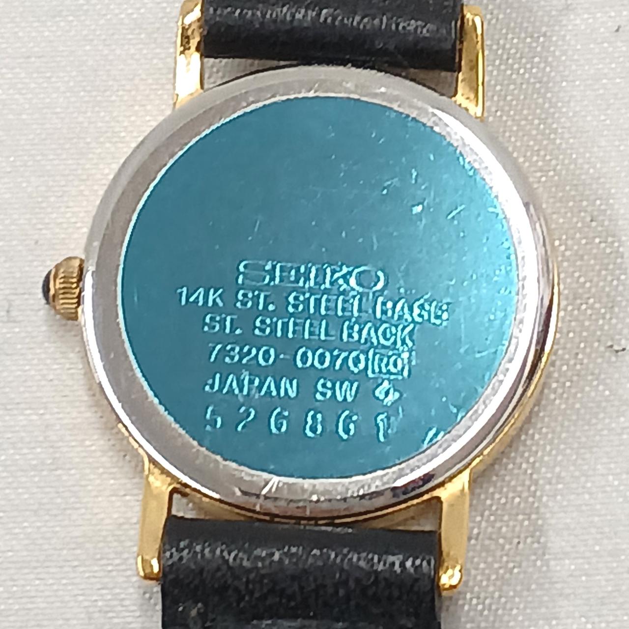 14K刻印。キズあり。