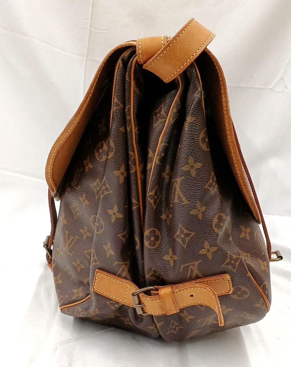廃盤 Louis Vuitton ソミュール43 LOUIS VUITTON|ソミュール43|【ハードオフ公式通販】オフモール