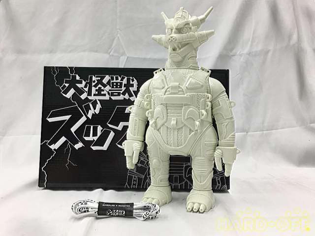大怪獣ズック （KENTHTOYWORKS | @kickslab x @milkboytoys 大