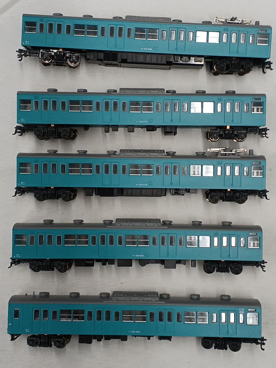KATO|103系ATC車京浜東北線色10両セット|【ハードオフ公式通販】オフ