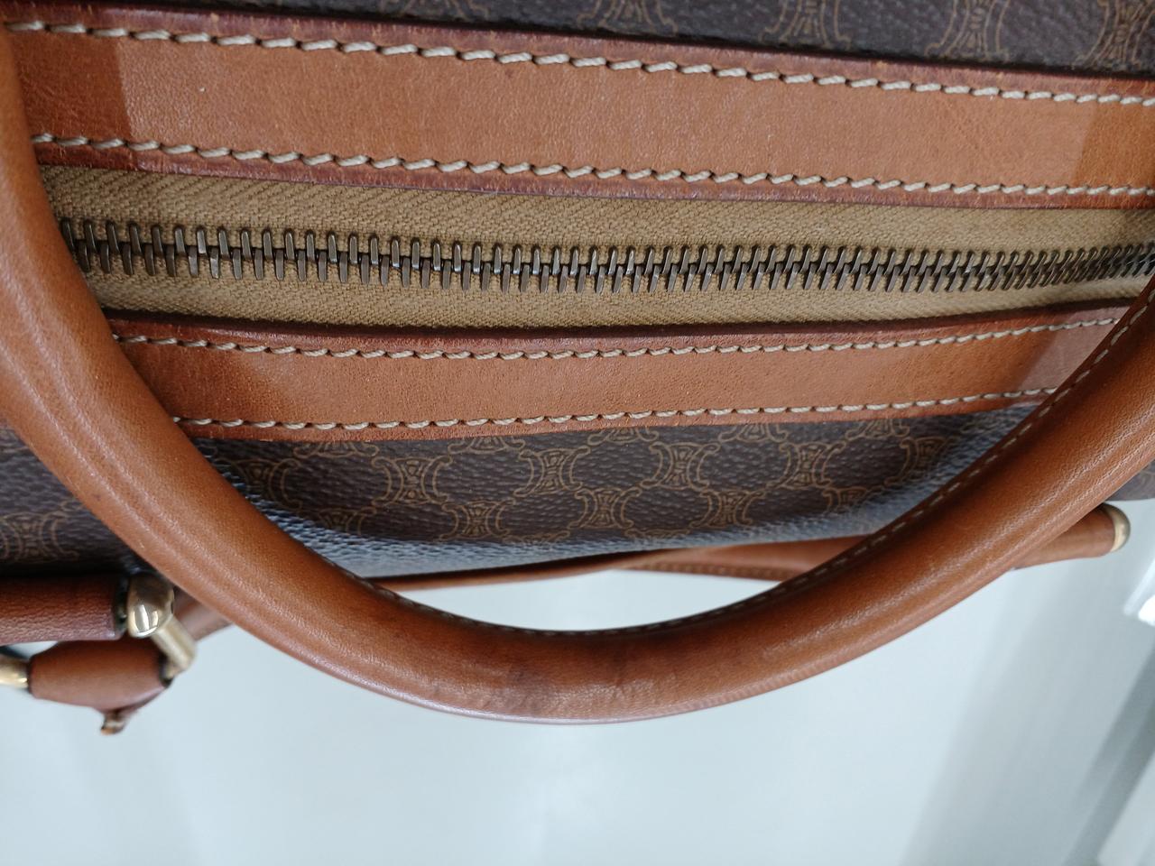 持ち手シミあり