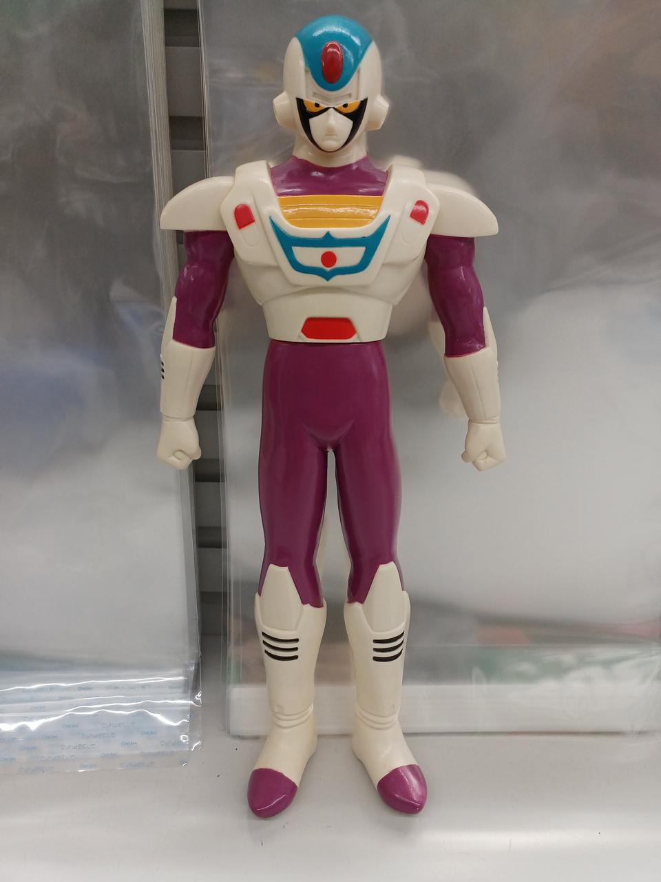 貯金戦士　キャッシュマン（Ｖジャンプオリジナルグッズ　限定ソフビ） 約24cm 貯金戦士 キャッシュマン（Vジャンプオリジナルグッズ 限定