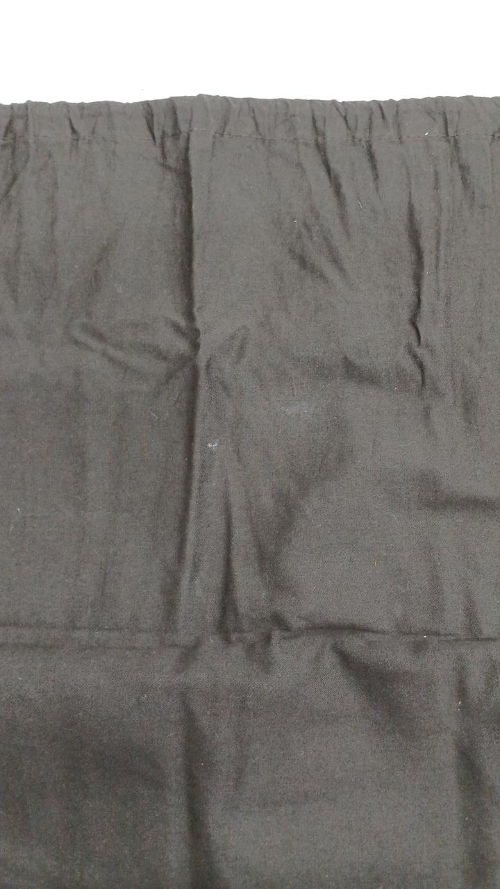 保存袋裏側に汚れがあります