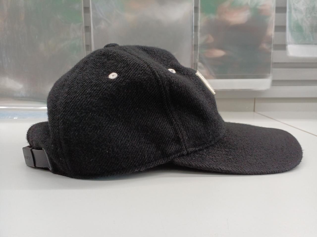 WTAPS キャップ　美品 WTAPS×New Era ウールキャップ ブラック サイズ X00｜【公式