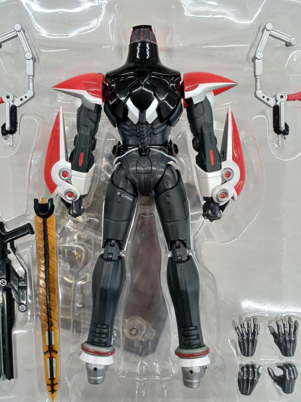 タイバニ/未開封】S.H.Figuarts H-01 タイバニ】S.H.フィギュアーツ