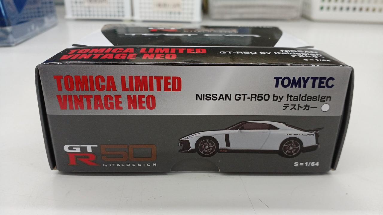 【新品】TOMYTEC NISSAN GT-R50 テストカー LV-N Nissan GT-R50 by Italdesign テストカー（白） | 製品を