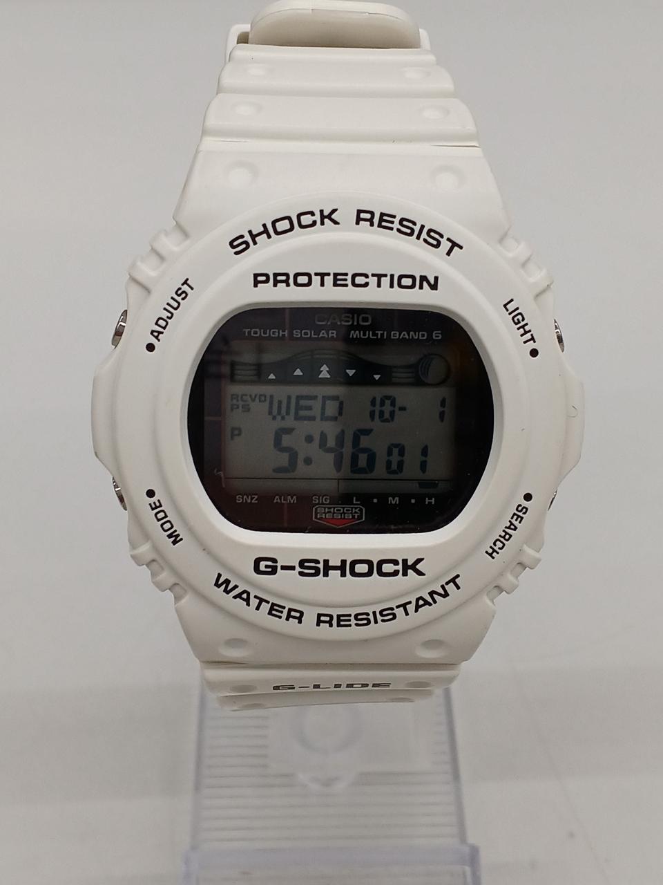 {未使用}G-SHOCK 時計　ホワイト CASIO|G-SHOCK 腕時計 ソーラー|HARDOFFオフモール（オフモ
