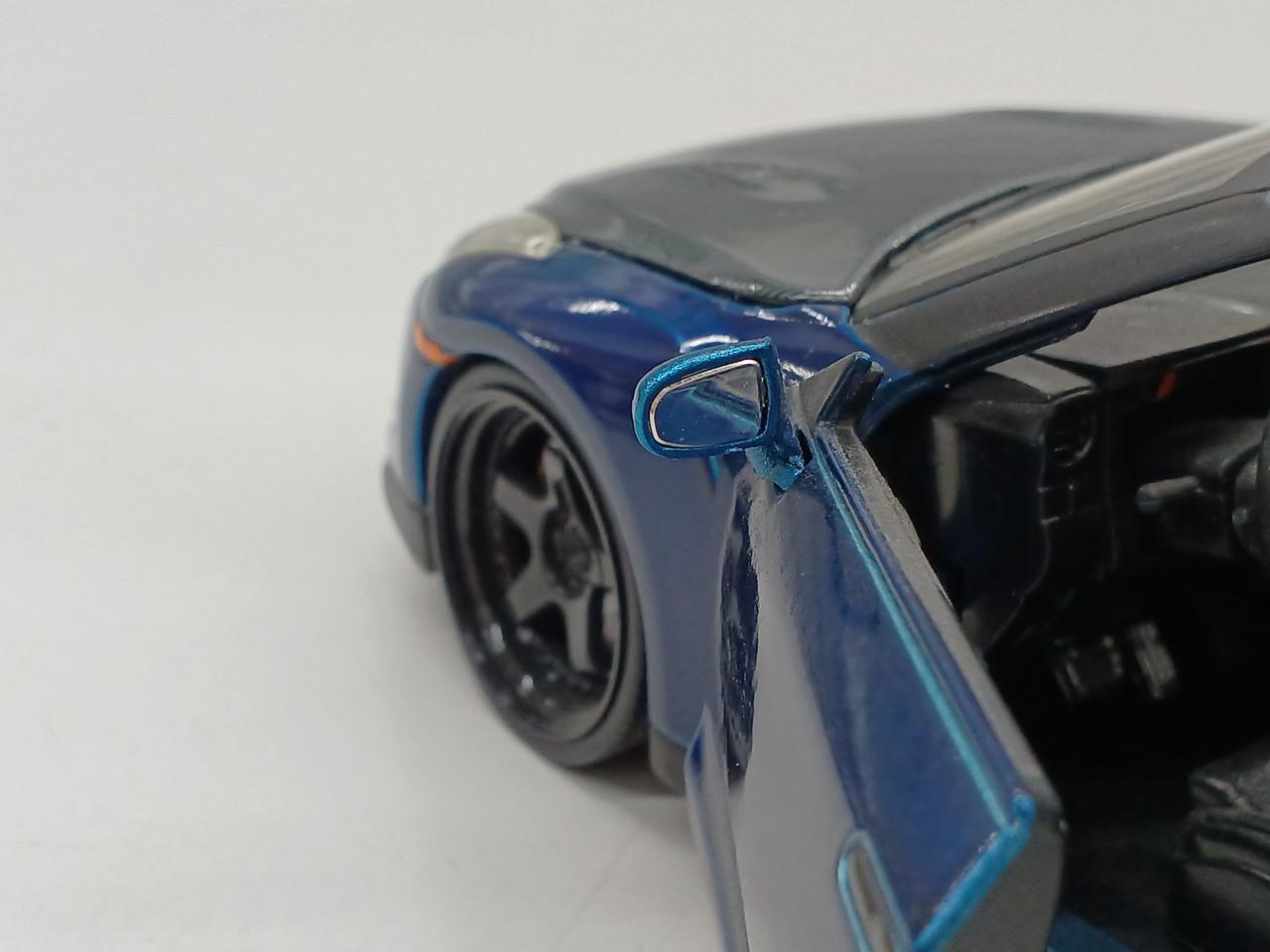 ミラー柔らかいです。