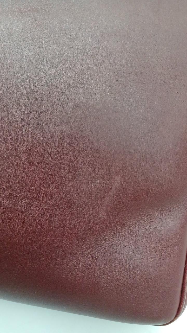 キズがあります