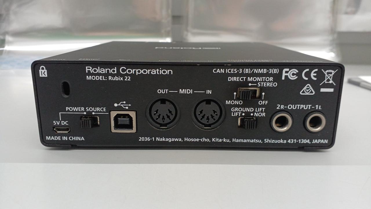 ROLAND|オーディオインターフェース|HARDOFFオフモール（オフモ