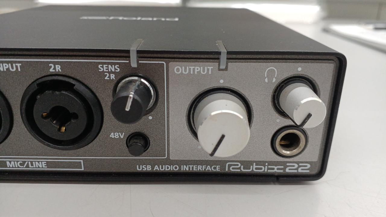 ROLAND|オーディオインターフェース|HARDOFFオフモール（オフモ