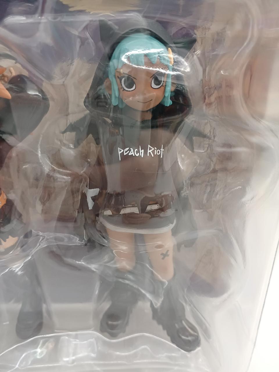 POP MART|PEACH RIOT WITCHY PUNK FIGURES|【ハードオフ公式通販】オフ
