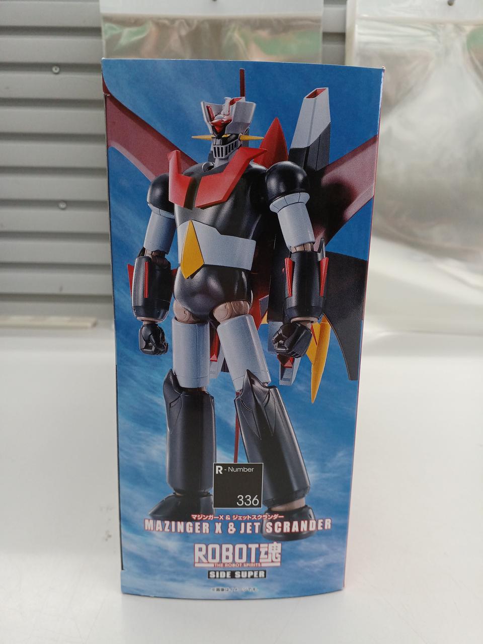 BANDAI|マジンガーX & ジェットスクランダーX|【ハードオフ公式通販