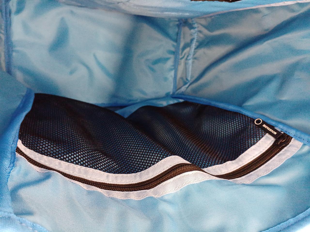 内側メッシュポケット