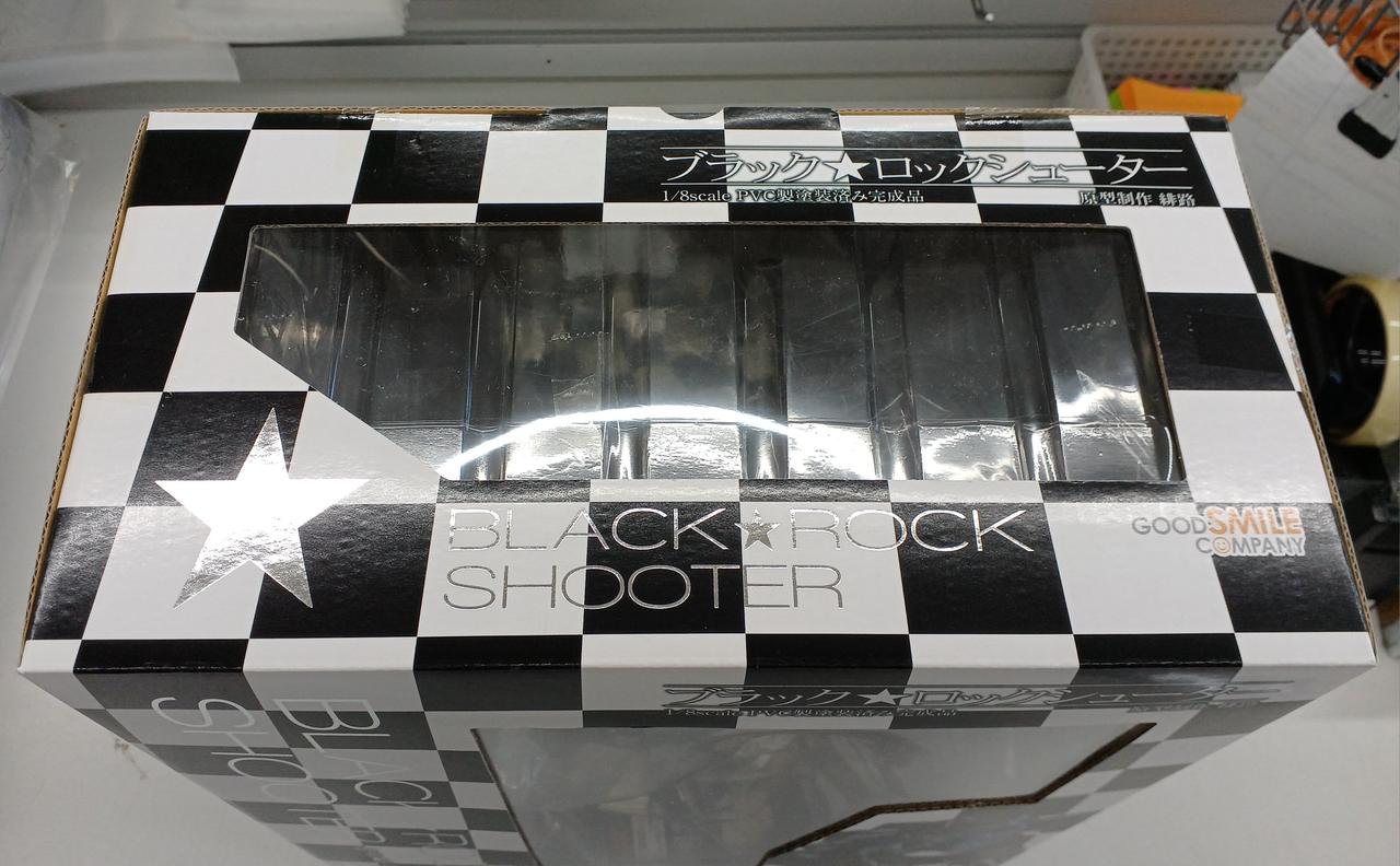 ブラック★ロックシューター　フィギュア　3点セット　グッドスマイルカンパニー グッドスマイルカンパニー ブラックロックシューター
