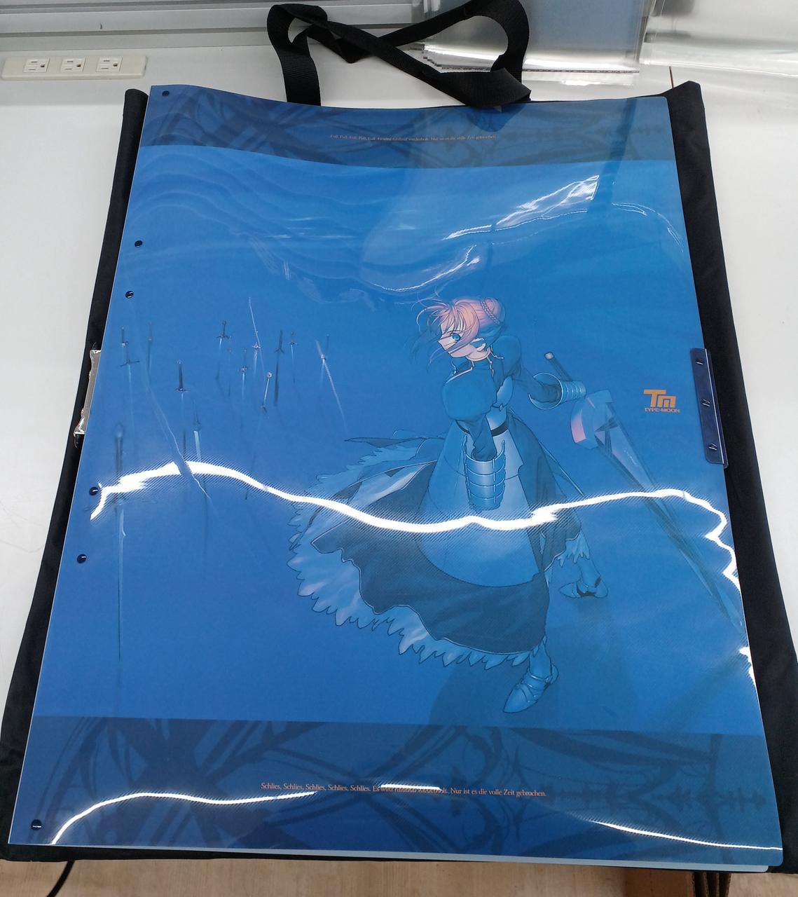 TYPE-MOON ポスターフォルダー バインダー セット TYPE-MOON|ポスターフォルダー バインダー セット|HARDOFFオフ