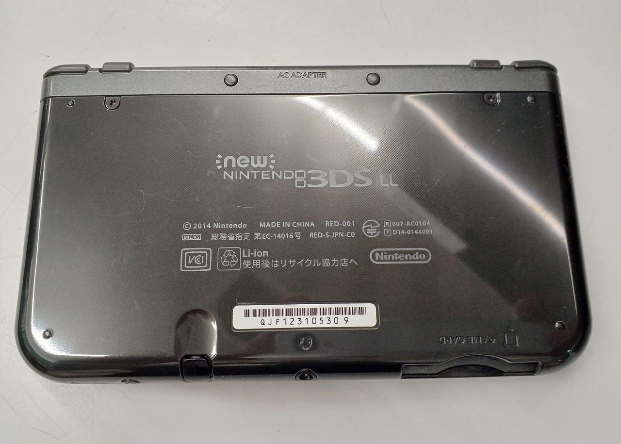 NINTENDO 型番：RED-001 NEWニンテンドー 3DS LL ニンテンドー 3DS
