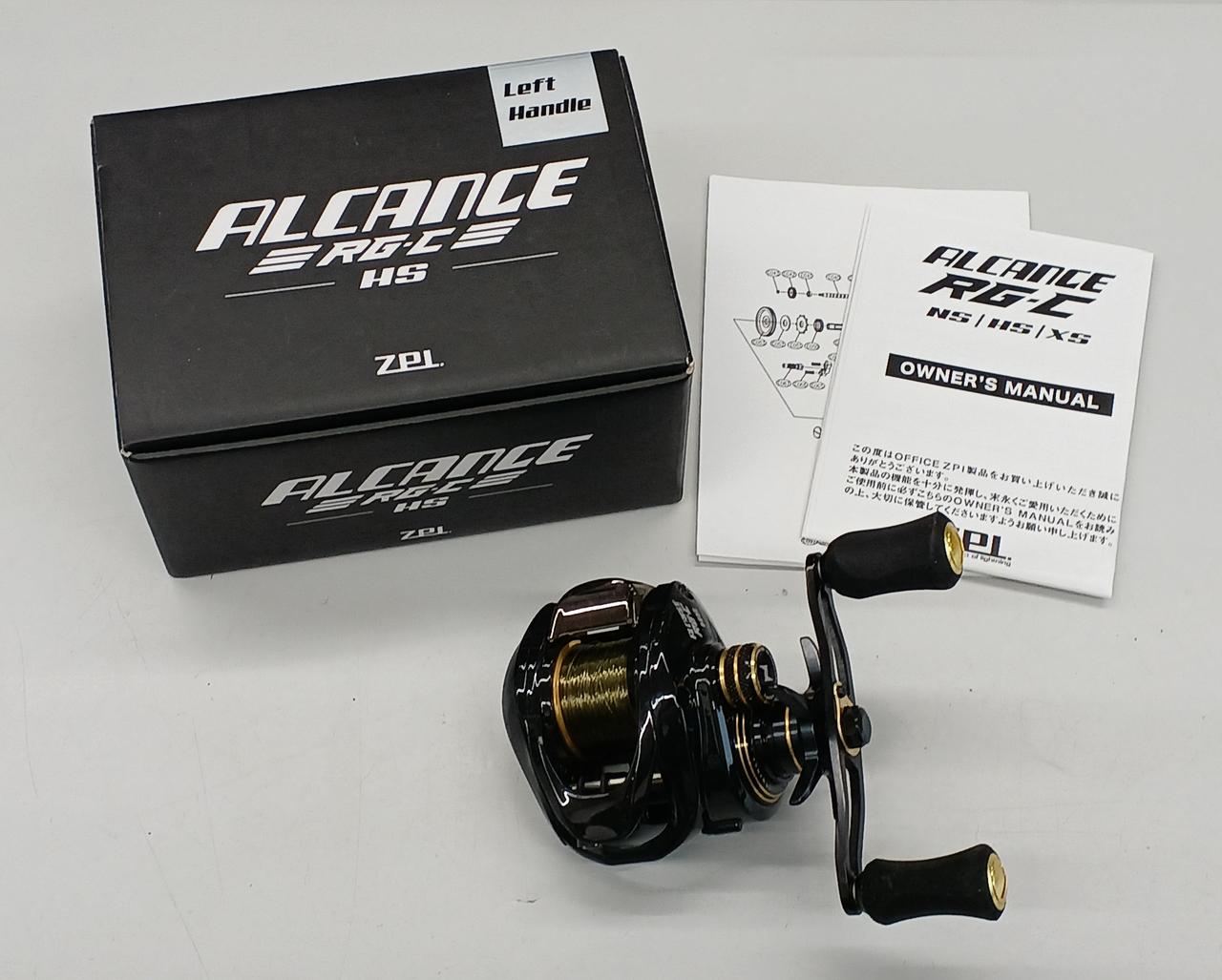 ALCANCE RG-C HS LEFTベイトリール