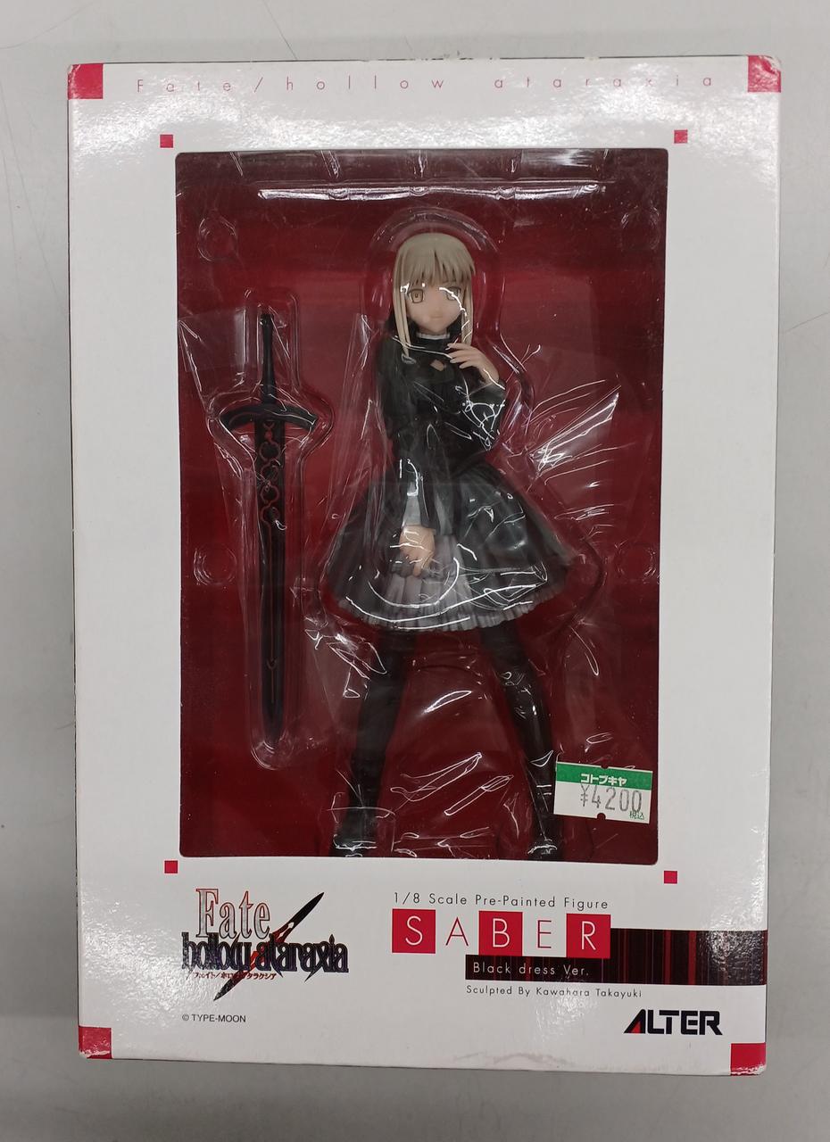 黒セイバー ドレスVER フィギュア
