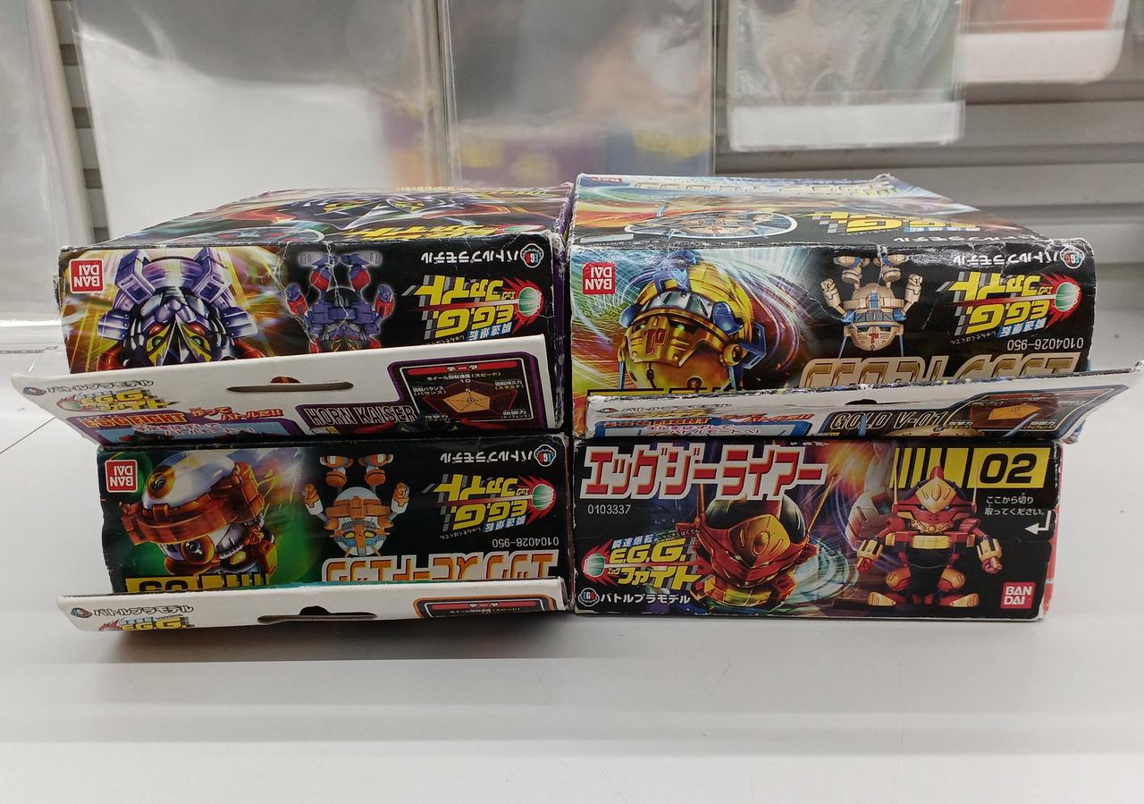 BANDAI|エッグファイト 4点セット|HARDOFFオフモール（オフモ