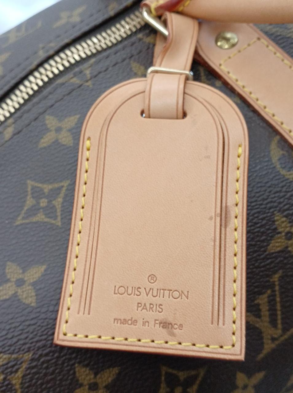 タグにシミがあります