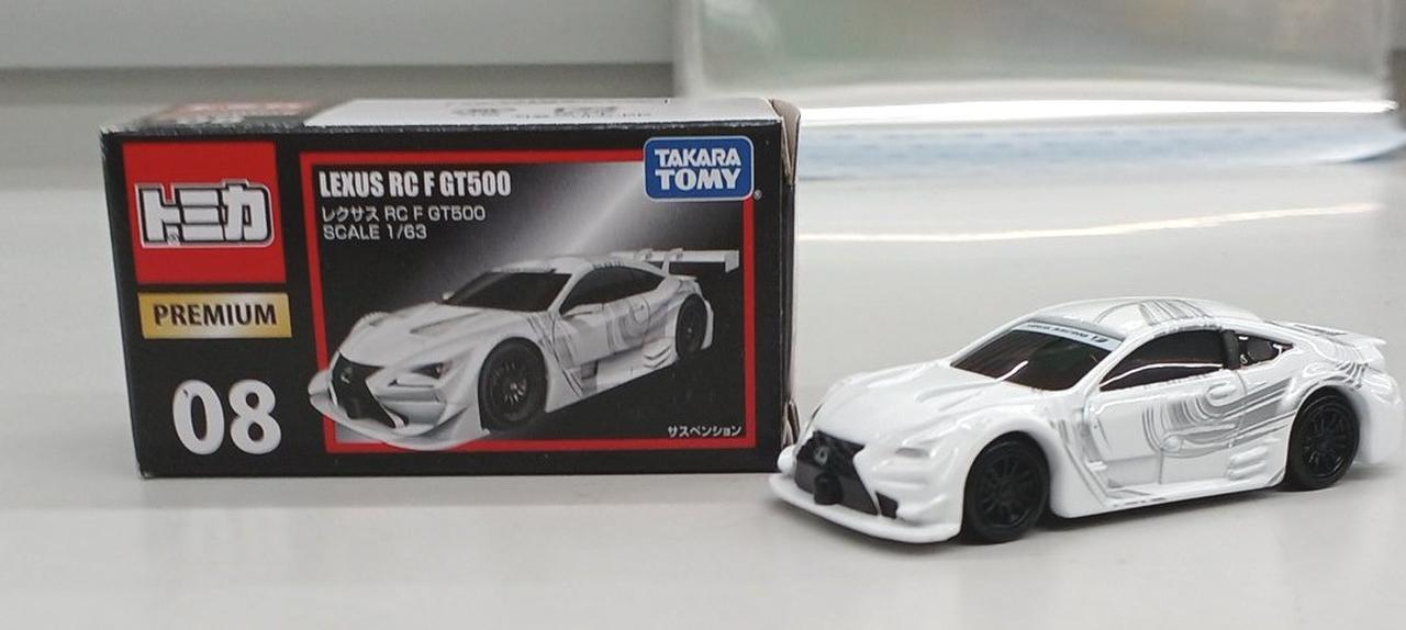 タカラトミー|レクサス RC F GT500|HARDOFFオフモール（オフモ