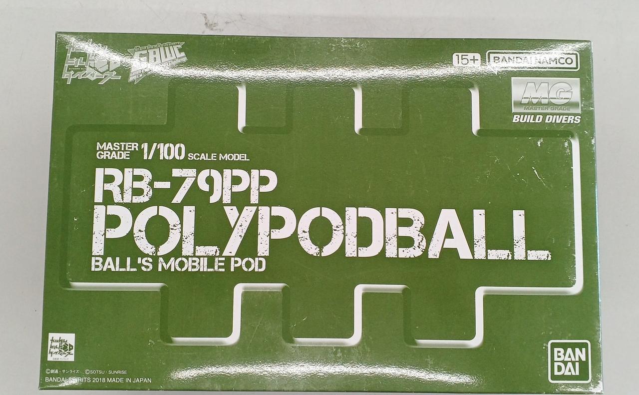 RB-79PP POLYPODBALL 1/100 未開封 BANDAI|MG 1/100 RB-79PP POLYPODBALL|HARDOFFオフモール